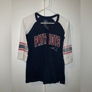 New England Patriots Jersey Top